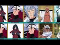WHO DID NARUTO CHARACTERS RESPECT THE MOST?