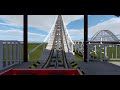 Sand Rattler POV - NoLimits 2 1920s Style Wooden Coaster