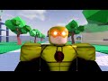 Flash vs Reverse Flash Fight - 1x9 | ROBLOX Flash Recreation