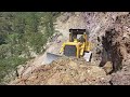 CAT D7 BULLDOZER -CRAZY OPERATOR-ÇILGIN OPERATÖR-PALET BOŞTA