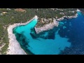 Parque Natural de Mondragó Mallorca in 4k resolution from drone