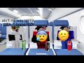 The plane story (my Roblox avatars)