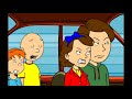 Caillou Misbehaves at Chuck E Cheese's (2014 Video)