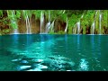 Relaxing sleep music for babies ♥ with waterfall & birds sounds - soothing music for babies