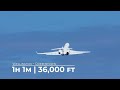 Stunning Gulfstream Aerospace G650ER (N270LE) Takeoff from Wellington Airport