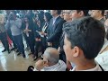 Akasa Air Candel Lighting Crew and Jyotiraditya(Minister) #trending #akasa #shorts  #viral #youtube