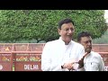 LIVE: Congress party briefing by Shri Randeep Surjewala at Vijay Chowk, New Delhi.