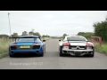 Performance Audi magazine R8 V10 test – turbo versus supercharged