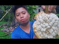 EATING DELICIOUS FRUIT MARANG YUMMY 😋