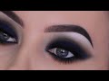 Classic Navy Smokey Eyes Tutorial + GIVEAWAY