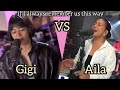 Gigi de Lana VS. Aila Santos         ..I'll always remember us this way