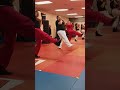 Skyler's stepdad at karate