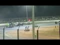 sprint cars crash at speedway ( Not Click Bait)