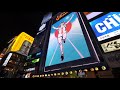 4K・ Osaka - From evening Dotonbori to Osaka station - 4K