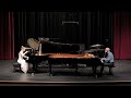 W.A. Mozart, Sonata for two pianos in D Major