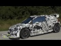 VW Polo WRC 2017 | Prototyp test Panzerplatte [HD] Devillersvideo