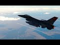 MiG-29 Fulcrum VS 2 F-16 Vipers | DCS World