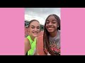 TEXAS RELAYS VLOG: I met Sha'carri Richardson? | grwm, races, and more!