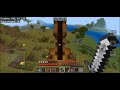 membuat kandang dan berburu iblis Minecraft fantasy eps3