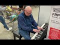 Funkytown on Roland Piano at Costco
