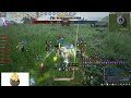 BDO Awk Valkyrie PVP Post Patch/ 검은사막  각성 발키리 길드리그