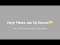 Join My Discord! 👑