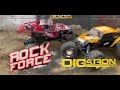 Monster Jam Rc Live Stream: Rock Force And JCB DIGatron Truck Unveils