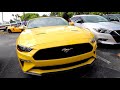 Cars & Coffee Key Biscayne - Mustang Highlights