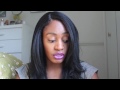 Best Synthetic Wig To Ever Exist!!! | Freetress Equal - Jannie | Yaki Texture