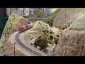 HO Scale Santa Fe FP45's 1960's Super Chief / El Capitan on Tehachapi Pass