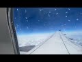 United Airlines Airbus A320 time lapse