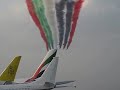 Dubai Airshow 2013 - Day 2 Al Fursan & Emirates Airbus A380 Flypast