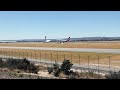 Qantas A330 Lands on Runway 03 At Perth Airport