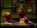 Sesamstraße - Elmo und Telly spielen Zweikopfmonster