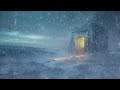 Roaring Blizzard & Winter Winds | Soothing Snowstorm Ambience | Icy Snowfall Ambience for Relaxation