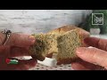 Gluten free HERB & CHEESE BREAD | No Yeast Quick Bread | No Xanthan Gum!