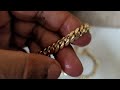 How To Clean A Miami Cuban Link Chain
