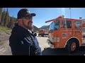 Emergency Response in North America's Highest Mountain Tunnel (11,200ft)