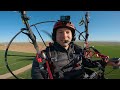 Attempting A 1 HOUR Flight On The Electric Paramotor!