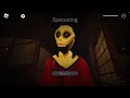 Scary game in Roblox