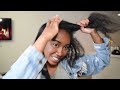 Curls Queen Hair Review | Installing Kinky Straight Clip-Ins | Best Clip-In Hair Extensions