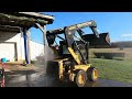 Buying And Fixing My First Skid Steer.  New Holland LX565.