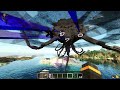 Cracker's Wither Storm Chinese Add-on,RTX[MCPE-MCBE]Wither Storm In Minecraft,EnderFoxBoy MC,Ep3🦊!!!