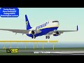 Planespotting at Paphos in PTFS (realistic) (High Winds) (Ft Anx)