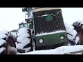 John Deere 8640 Cold Start