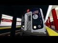 [ROBLOX] Operating a R160A Alstom in IND Eighth Avenue Line. [READ DESCRIPTION]