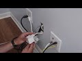 Hide TV Cables Behind Your Wall | In-Wall TV Cable Management