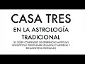 La casa tres en la astrología tradicional (Compendio de referencias del S. II AC - S. XVII AD)