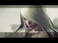 Nier Automata - 2B vs A2 Boss Fight (4K 60FPS)