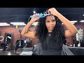 HOW TO: FLIPOVER CURLY QUICKWEAVE WITH MINIMAL LEAVEOUT | QUICK & EASY TUTORIAL | WEST KISS HAIR